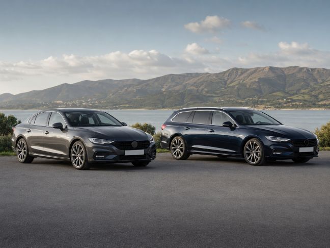 Saloon and estate cars compared for South East hire