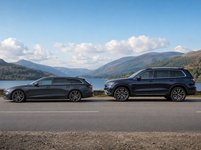 Estate and SUV comparison for South East car hire
